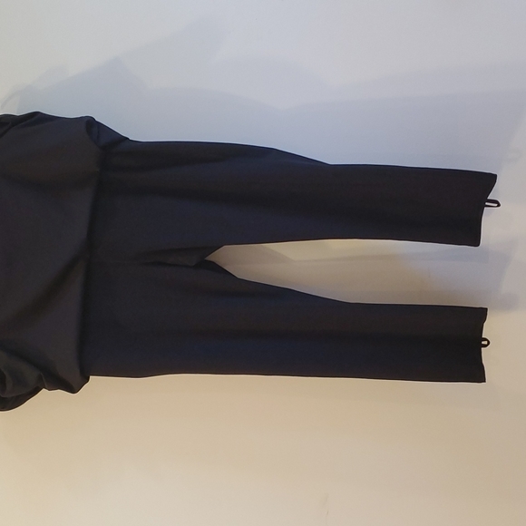 Talbots Tennis Running Skirt Skort with Leggings Size S. Black - Picture 3 of 6